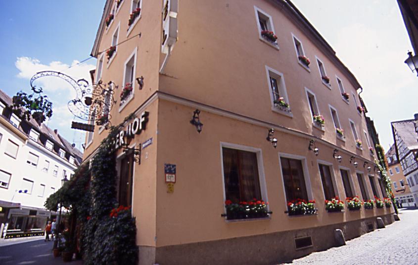 Bayerischer Hof Kitzingen Eksteriør billede